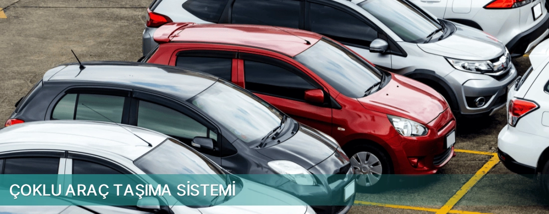 Narlıdere İlçemi Çoklu Araç Taşıma Sistemi