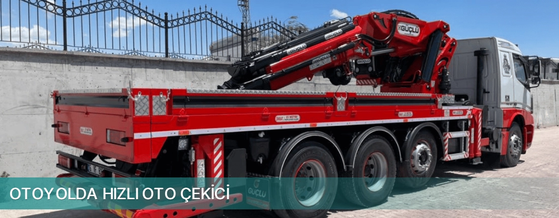 Narlıdere İlçemi Otoyolda Hızlı Oto Çekici