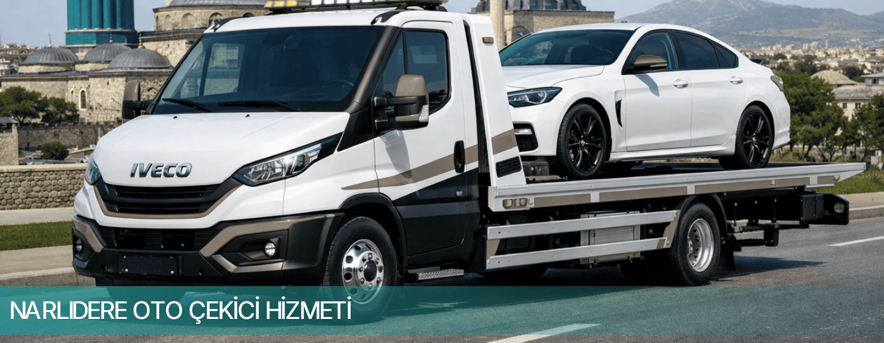 Narlıdere oto çekici misyon görseli