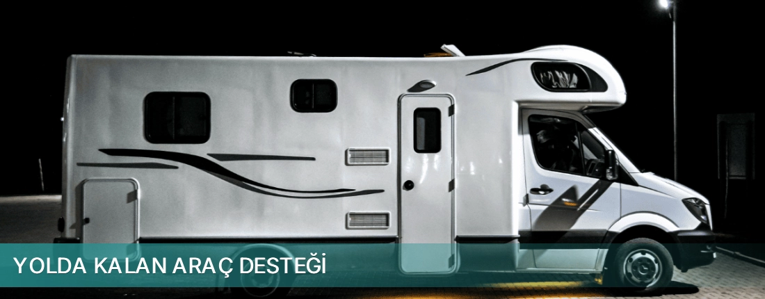 Narlıdere İlçemi Yolda Kalan Araç Desteği
